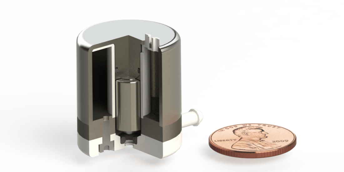 Worlds's Smallest and Strongest Solenoid Valve